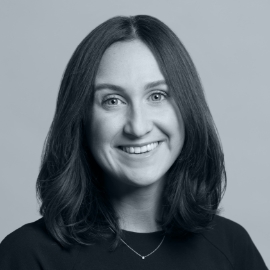 Michaela Hollis Headshot Photo black and white